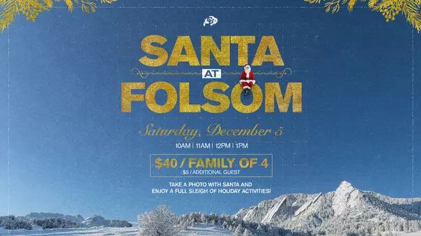 Santa Visit to Folsom