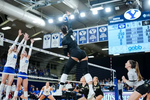 VB at BYU