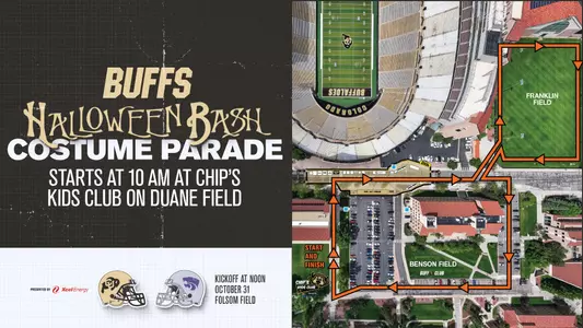 Buffs Halloween Bash Costume Parade
