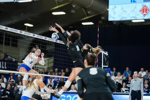 VB at BYU