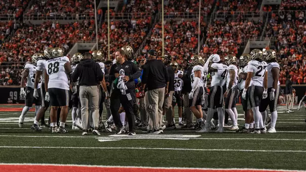 Huddle OSU