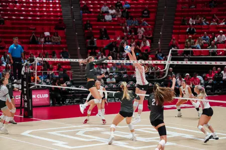 CU VB vs. Utah