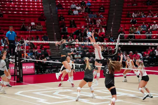 CU VB vs. Utah