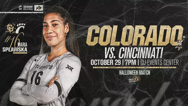 CU VB vs. Cincinnati