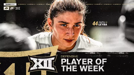 Faith Leyba Big 12 POTW