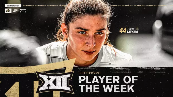 Faith Leyba Big 12 POTW