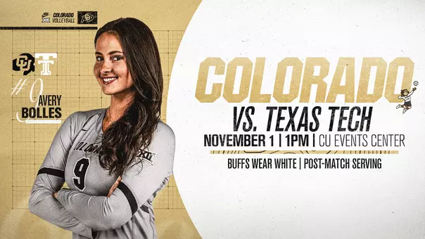 CU VB vs. Texas Tech