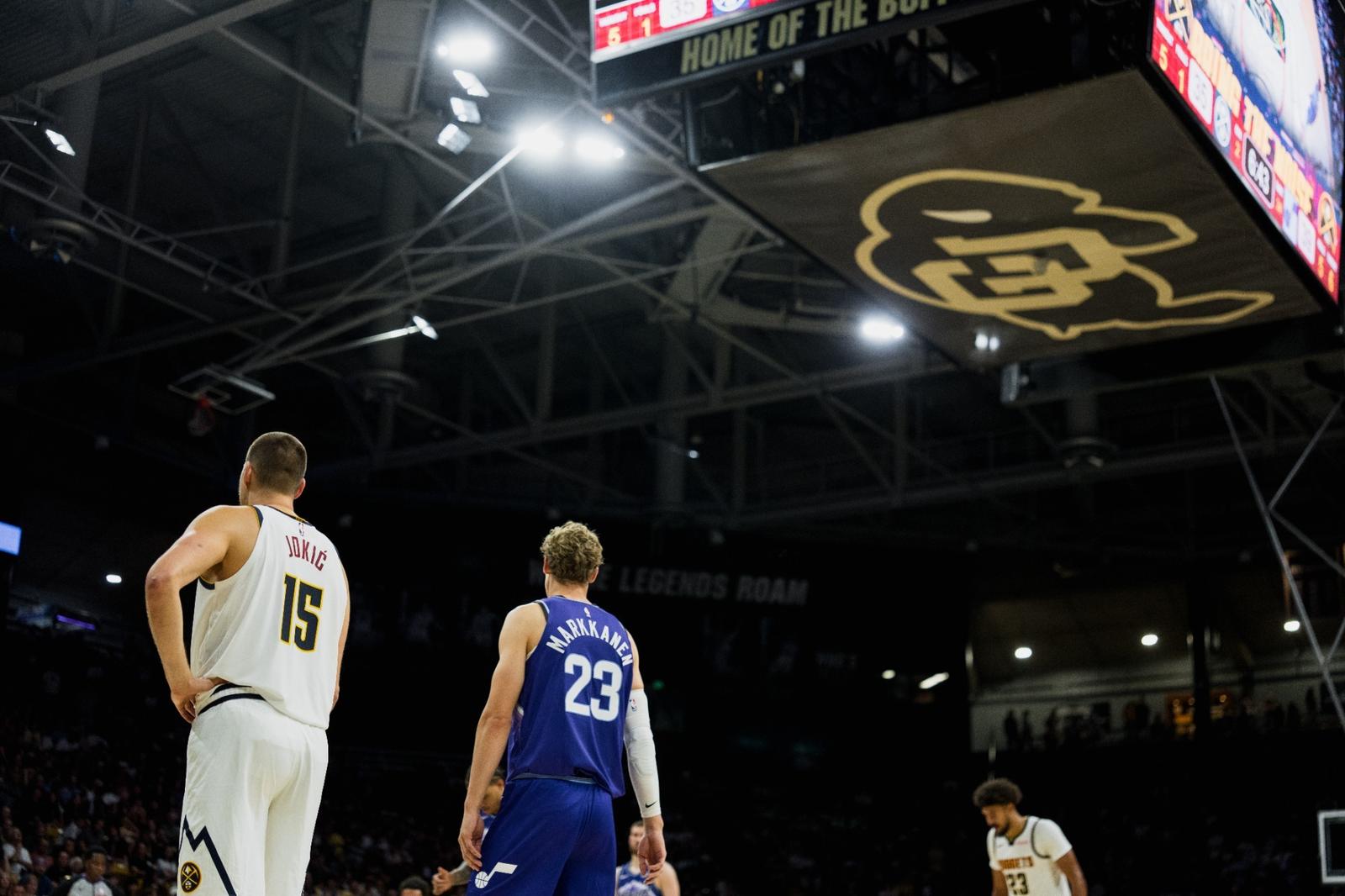 Official image for Colorado Athletics hosts Denver Nuggets for preseason CU experience