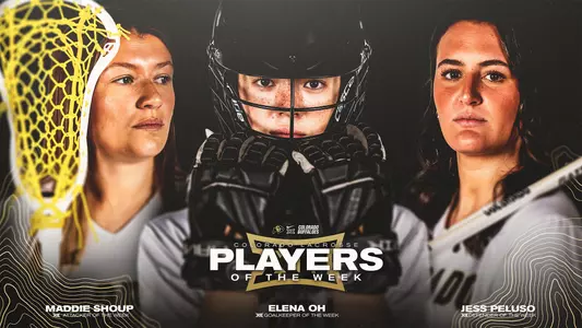 Big 12 Lacrosse Players of the Week