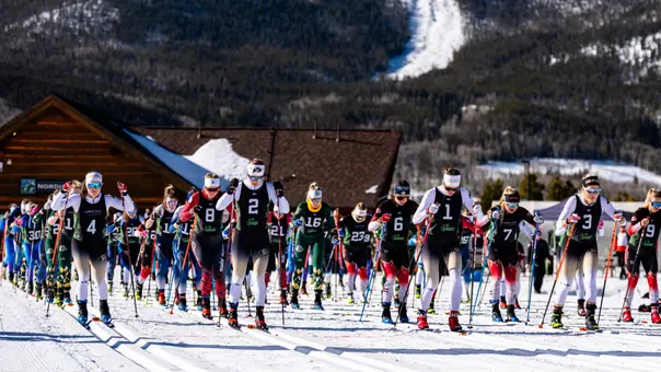 Buffs Across The Front Line