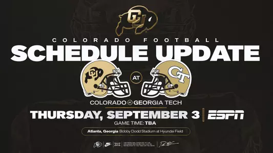 Georgia Tech Moved To Thursday