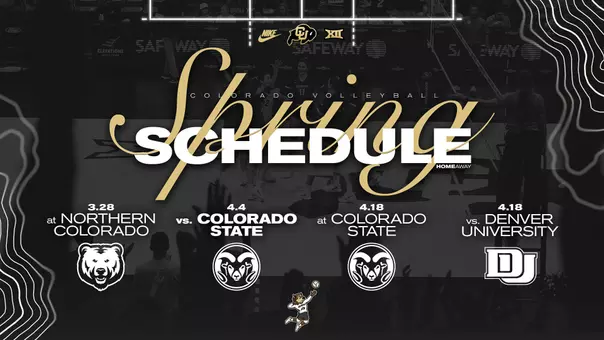 VB Spring Schedule 2026