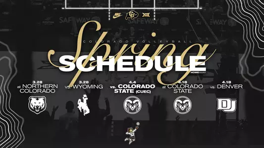 VB Spring Schedule 2026