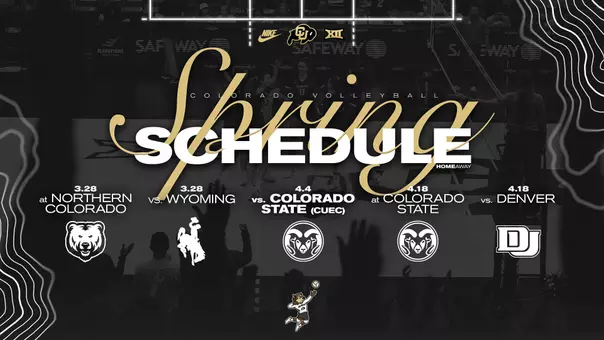 VB Spring Schedule 2026