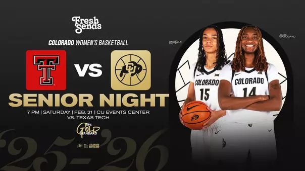 Senior Night WBB 2025-26