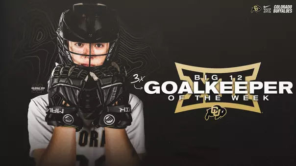 Elena Oh Big 12 Goalkeeper of the Week