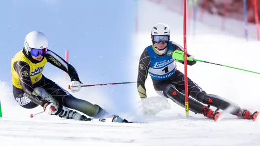 Filip Wahlqvist and Louison Accambray