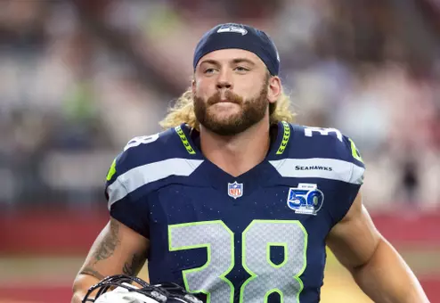 Russell With Seahawks