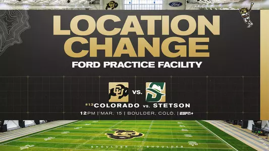 Colorado vs Stetson Preview