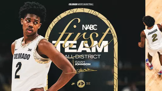 Isaiah Johnson NABC All-District