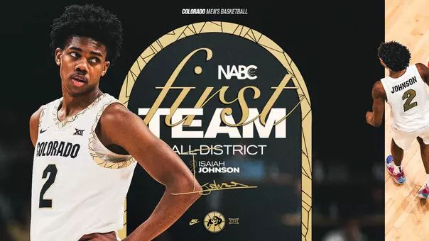 Isaiah Johnson NABC All-District