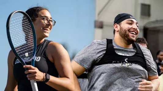 Aya El Sayed and Yahya Attia