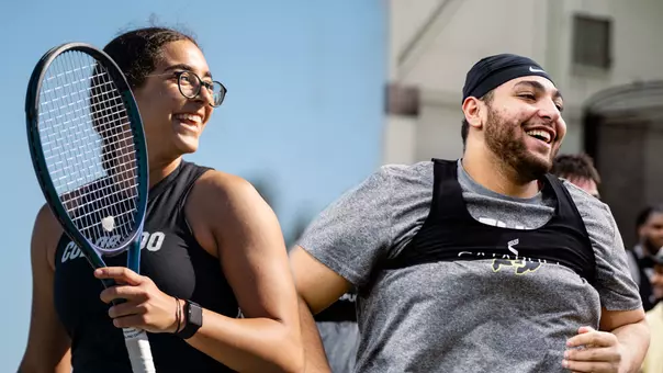 Aya El Sayed and Yahya Attia