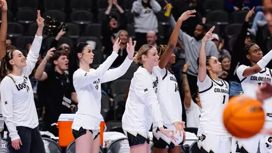 Bench Celly vs. Kansas Big 12 Tourney