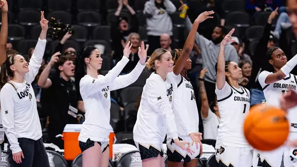 Bench Celly vs. Kansas Big 12 Tourney