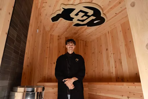 James Overberg Track and Field Sauna Project