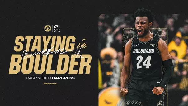 Barrington Hargress Re-Signs With Buffs