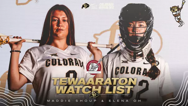 Shoup, Oh Tewaaraton Watch List