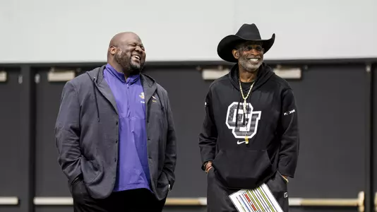 Coach Prime and Coach Jackson