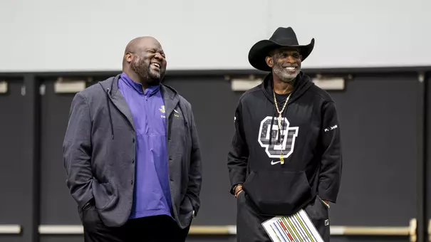 Coach Prime and Coach Jackson