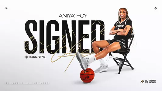 Aniya Foy Signed