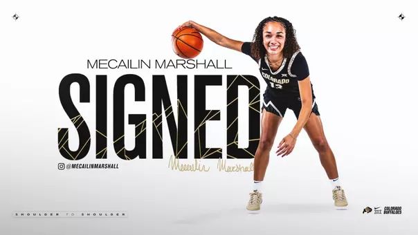 Mecailin Marshall Signed