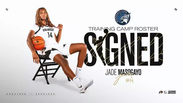 Jade Masogayo WNBA Training Camp