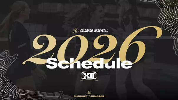 VB 2026 Big 12 Schedule