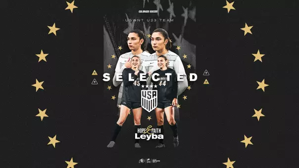 Leybas Named to U-23 USWNT Roster