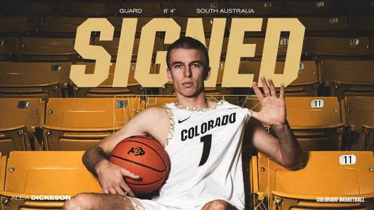 Alex Dickeson signing