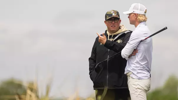 Coach Edwards giving advice``