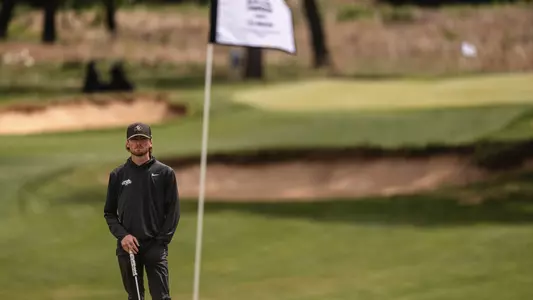 Ty Holbrook at Big 12 Championship