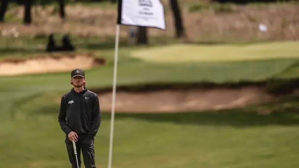 Ty Holbrook at Big 12 Championship