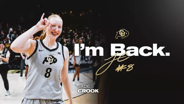 Jade Crook Returning