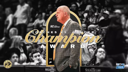 Coaches vs Cancer Champion Award