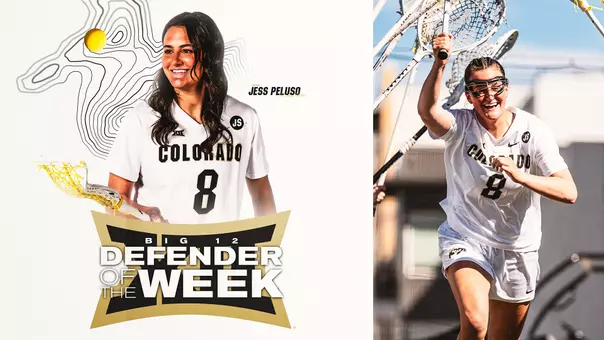 Jess Peluso Defender of the Week