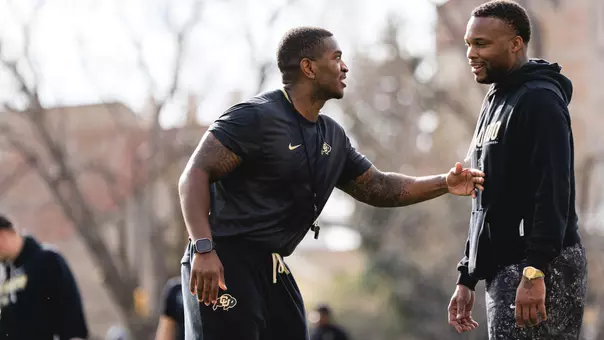 Coach Marve and Marion