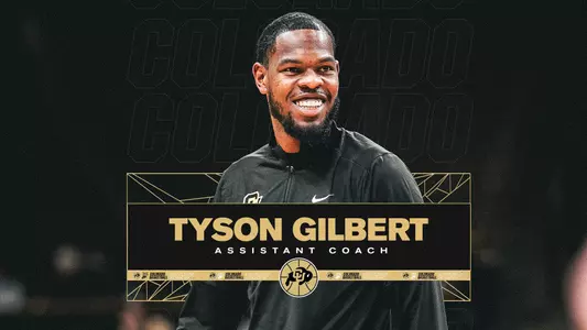 Tyson Gilbert Assistant Coach