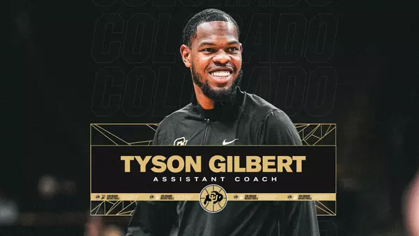 Tyson Gilbert Assistant Coach