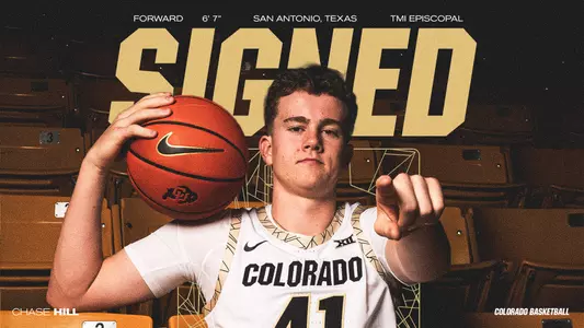 Chase Hill Signing